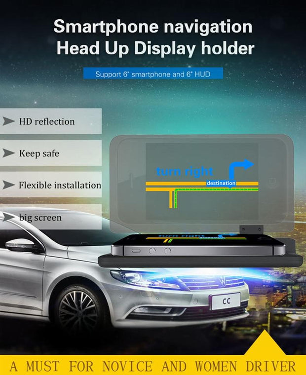 Mobile Car Head Up Display