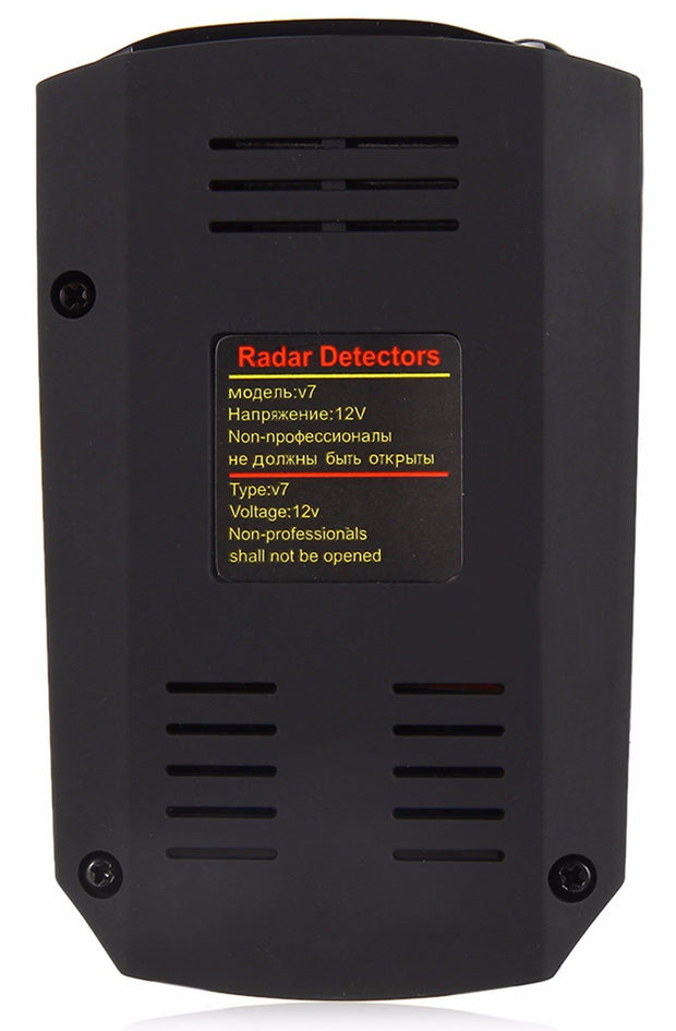 Amazing Car Laser Radar Detector
