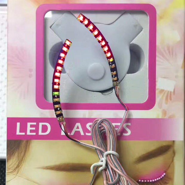 Unisex LED Eyelashes