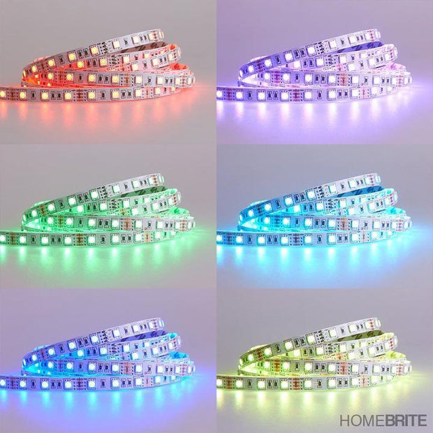 Smart Color Changing LED Light with Remote Control -24 Funtions