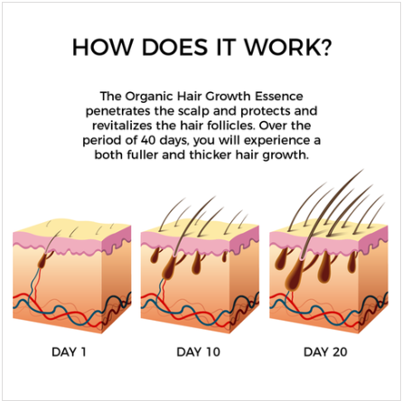 Natural Hair Growth Essence
