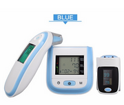 Super Kit: Blood Pressure Monitor + Infrared Ear Thermometer