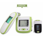 Blood Pressure Monitor & Infrared Ear Thermometer