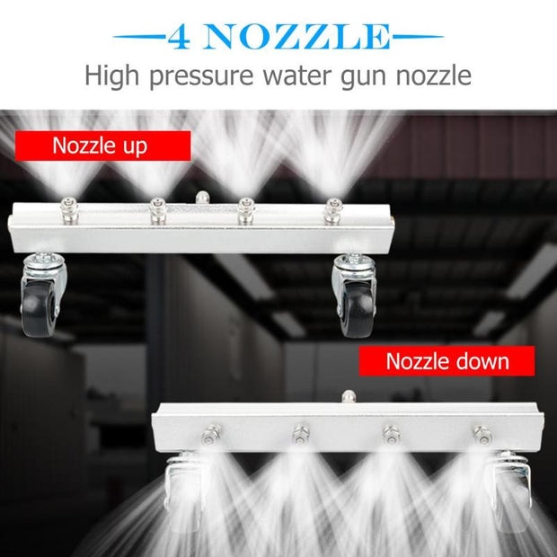 Undercarriage Chassis Car Washer High Pressure Nozzle