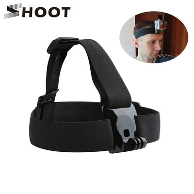 Harness Chest & Head Strap Camera Mount