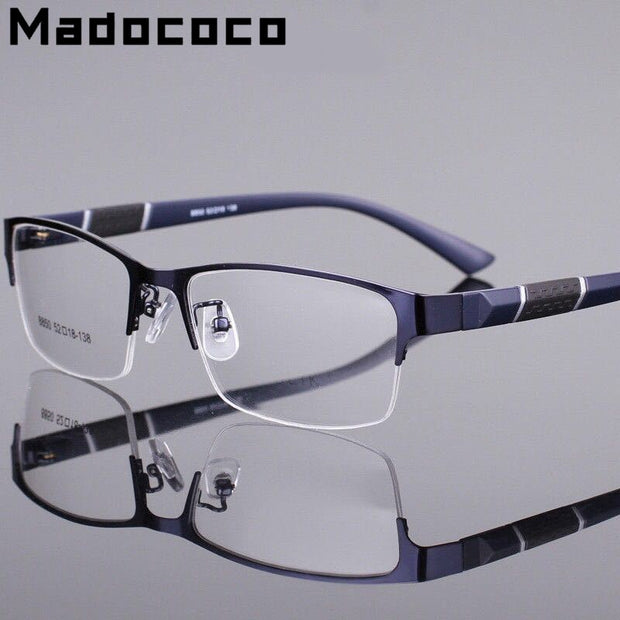 Reading Glasses Men Women High quality Half-frame Diopter Glasses Male Presbyopic Eyeglasses +1.0+1.5+2.0+2.5+3.0+3.5+4.0