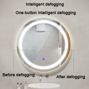 Smart Touch Bathroom Mirror Light