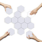 Creative LED Hexagonal Wall Lamp