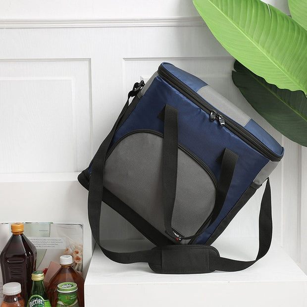 Large capacity  Portable Thermal insulated Cooler Bag for Food