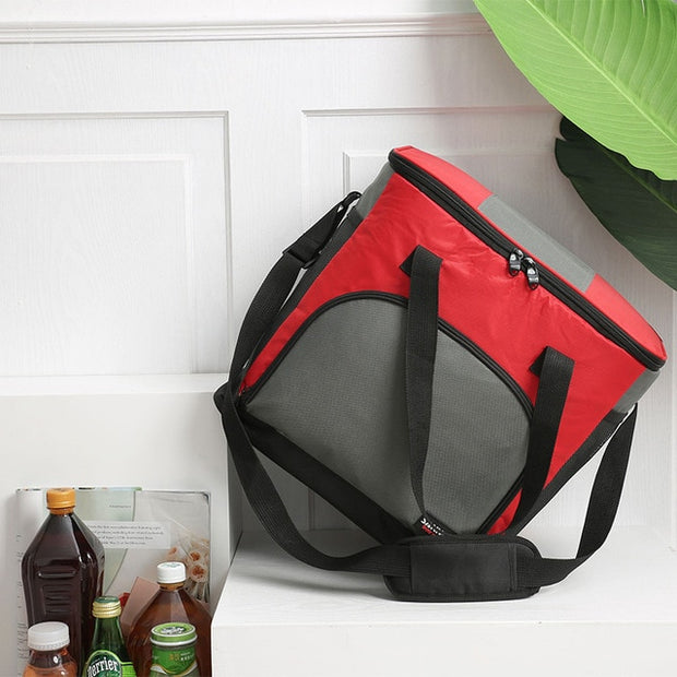 Large capacity  Portable Thermal insulated Cooler Bag for Food