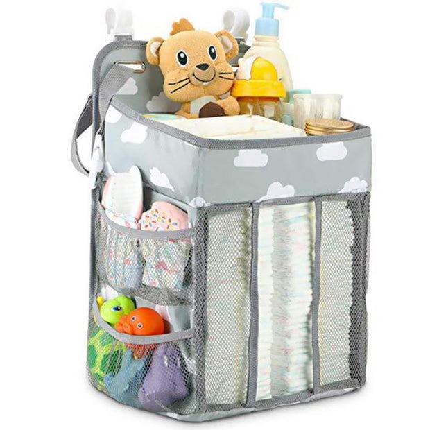 Portable Baby Crib Folding Baby Diaper Organizer