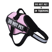 Dog Harness Reflective Breathable Adjustable Durable and Safe