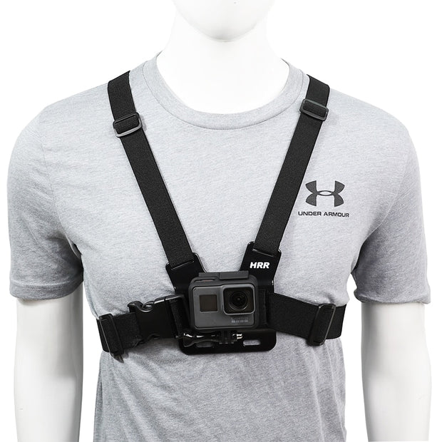 Chest Strap Adjustable Action camera Harness for Go Pro