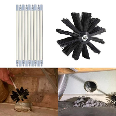 Dryer Duct Cleaning Tool Kit