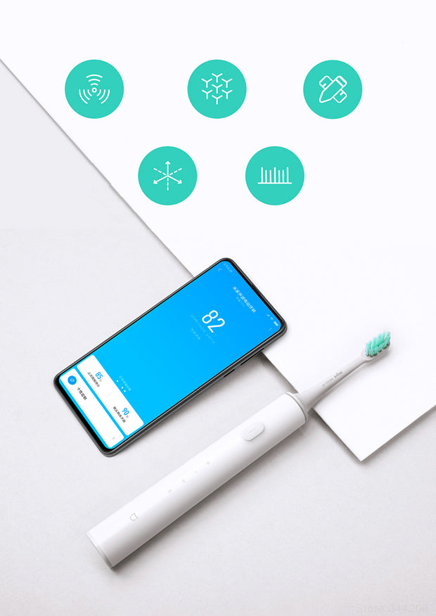 Smart Electric Whitening Toothbrush