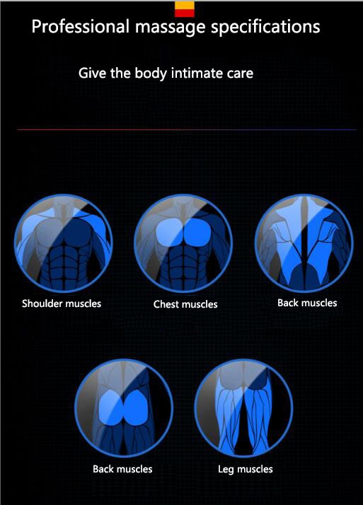 Deep Muscle Vibration Massage Gun