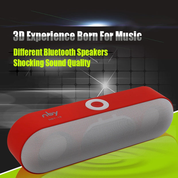 Portable Mini Wireless Bluetooth Speaker