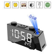 Projection Digital Alarm Clock