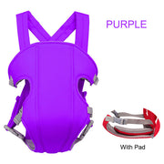 Baby Carrier Comfortable Adjustable Safety Wrap