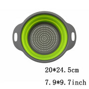 Portable Collapsible Basket Strainer