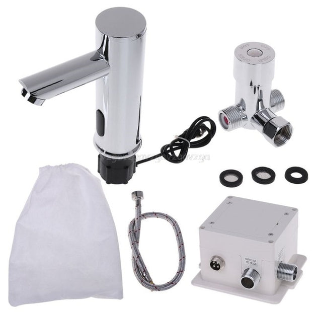 Automatic Infrared Sensor Sink Faucet Touhless