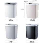 Automatic Induction Electric Trash Can
