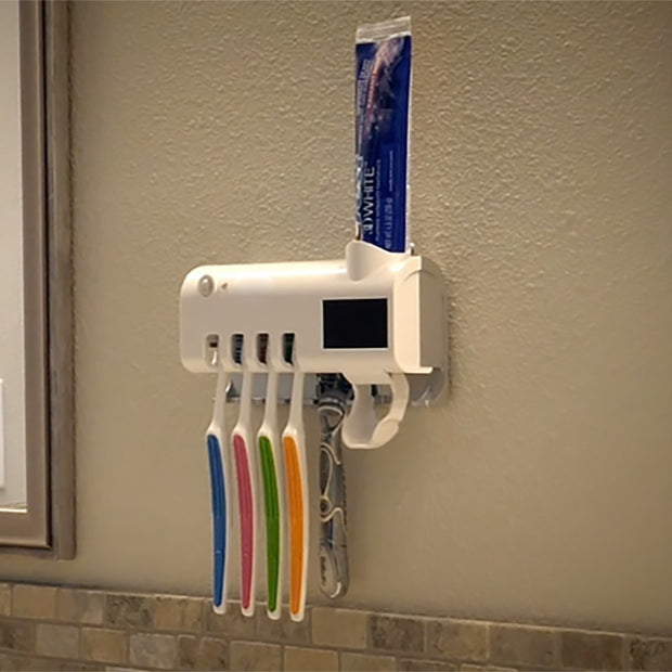 UV Light Electric Sterilizer Toothbrush Holder