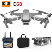 Drone Helicopter HD 4K 1080P Camera WIFI FPV Wide Angle Hight Hold Mode
