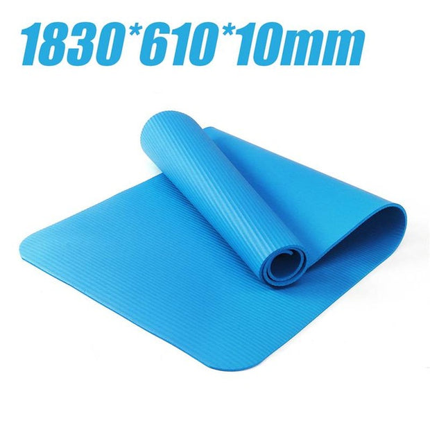 Yoga Mat  Position Line Non Slip and Strong