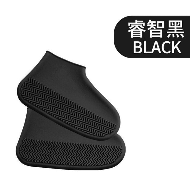 Shoe Cover Silicone Reusable Waterproof  Non-slip -