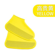Shoe Cover Silicone Reusable Waterproof  Non-slip -