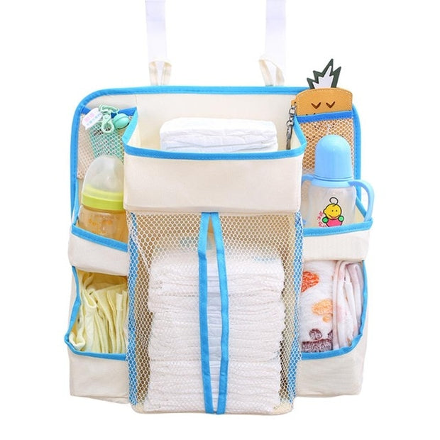 Portable Baby Crib Folding Baby Diaper Organizer