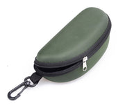 Sunglasses Case Portable Travel Zipper and Case hok