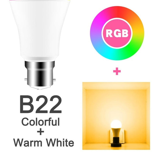 Wireless Bluetooth Smart Light Bulb
