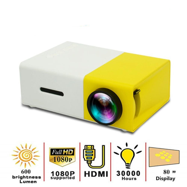 Portable LED Mini Projector