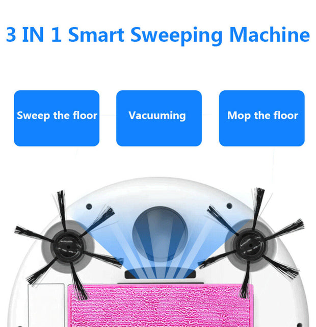 Multifunctional Smart Robot Vacuum Cleaner