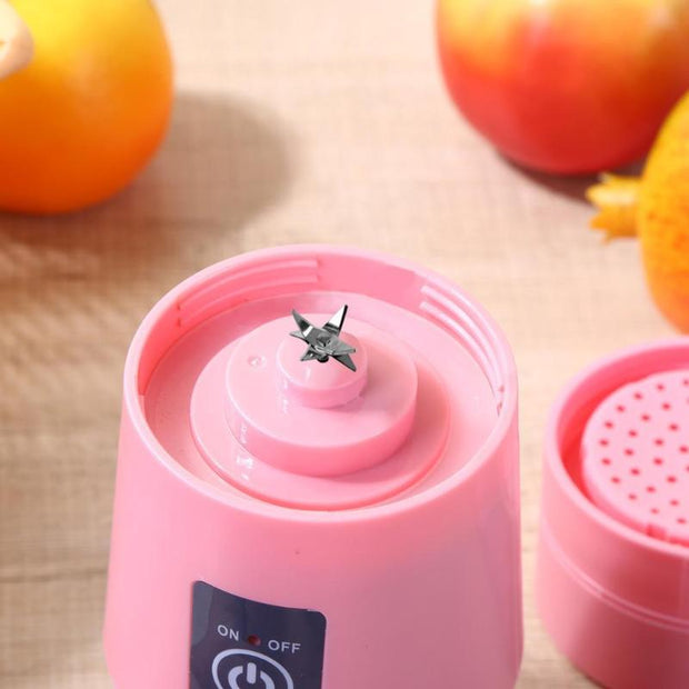Portable Mini Electric Fruit Juicer