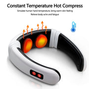 Infrared Heating Electric Neck Massager