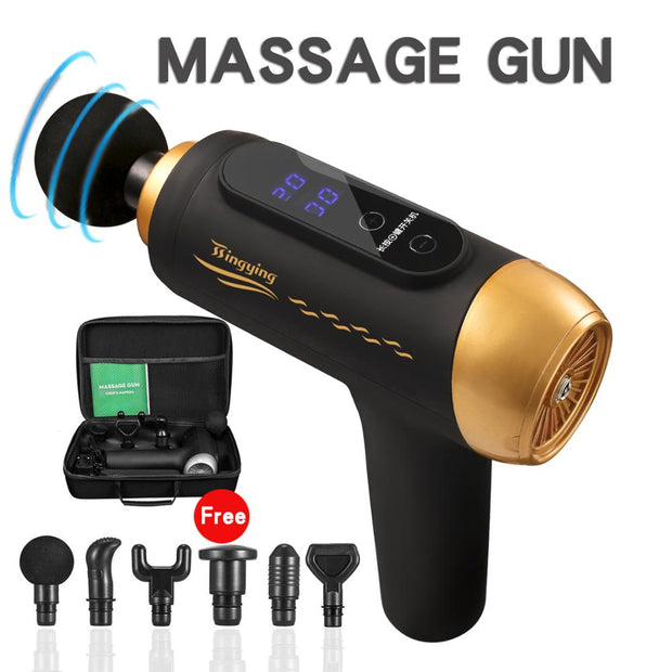 Deep Muscle Vibration Massage Gun