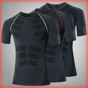 Perfect Fit Workout Compression Shirt - Quick Dry
