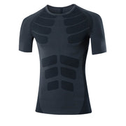 Perfect Fit Workout Compression Shirt - Quick Dry