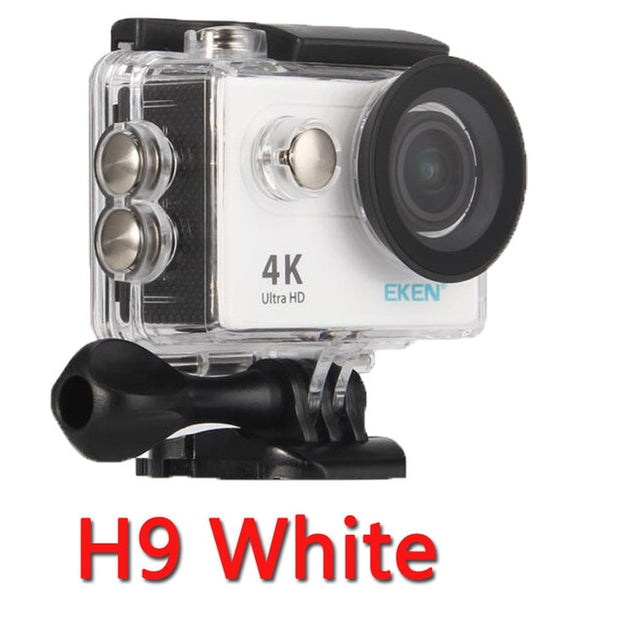 Action Camera  H9 Ultra HD 4K WiFi Sports Video Camcorder Waterproof 170 Degree 1080P@60FPS