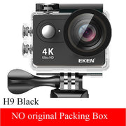 Action Camera  H9 Ultra HD 4K WiFi Sports Video Camcorder Waterproof 170 Degree 1080P@60FPS