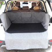 Car Waterproof Pet Carrier Rear Back Seat Mat Protector Seat Cover