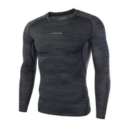Long Sleeves Training Dry Fit Compression T-shirt