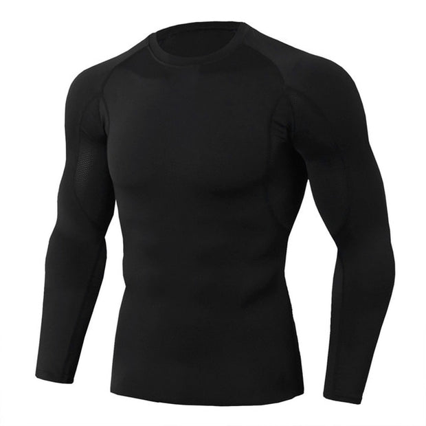 Long Sleeves Training Dry Fit Compression T-shirt