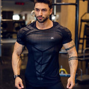 Bodybuilding Workout Compression T-shirt