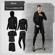 Gym Fitness Compression Sports Suit