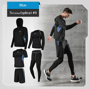 Gym Fitness Compression Sports Suit