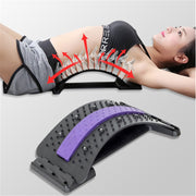 Back Stretcher Lumbar Support Spine Pain Relief
